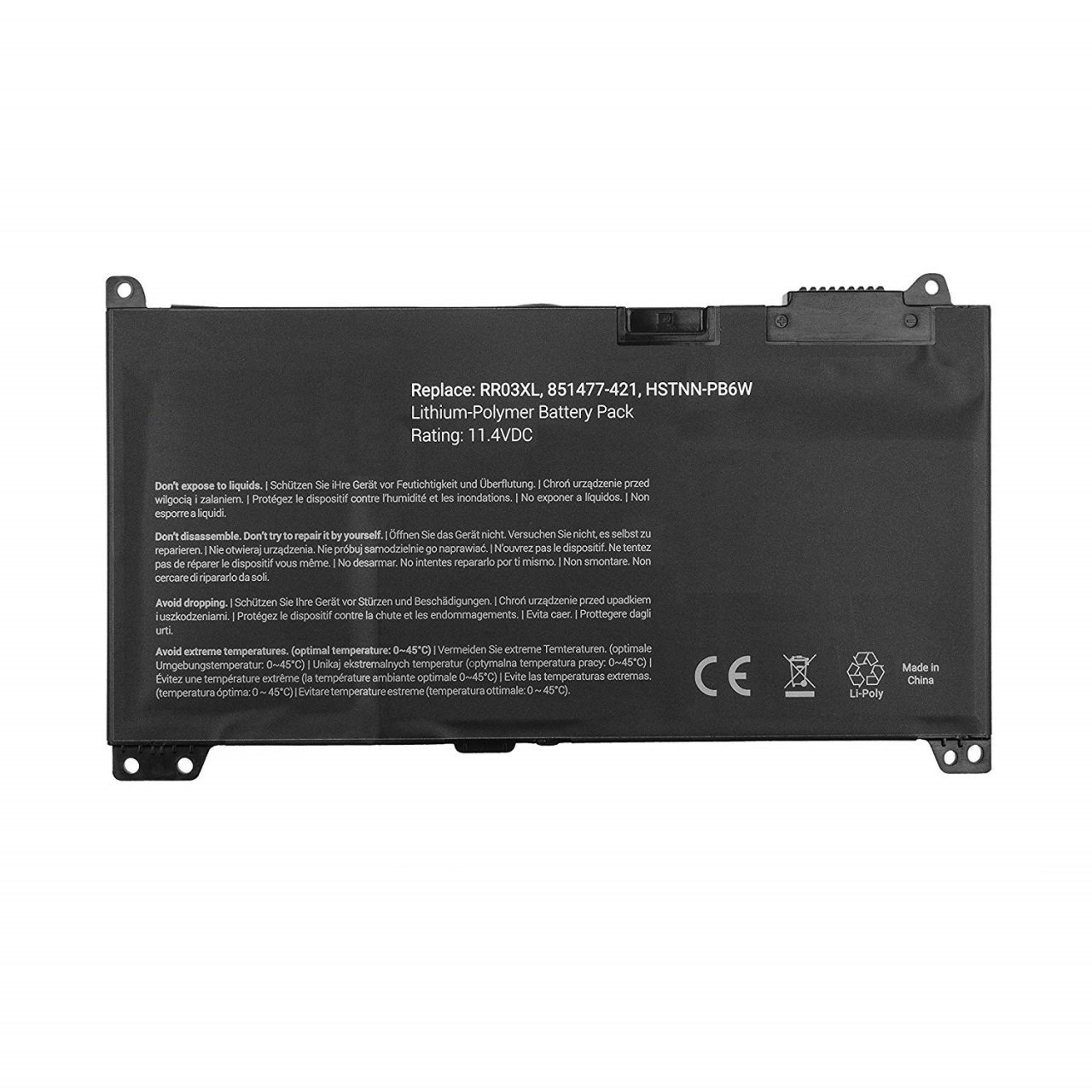 Hp ProBook 440 G4 Notebook Batarya Laptop Pil