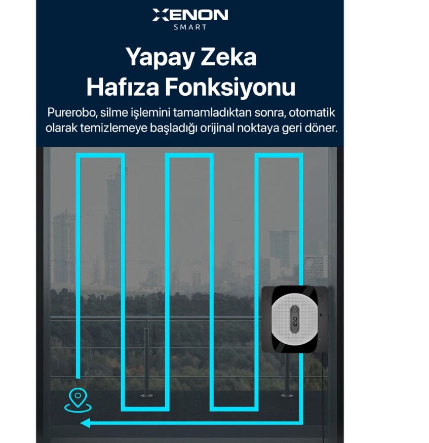 XENON SMART ELO CAM TEMIZLEME ROBOTU X8681