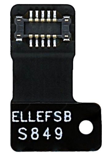 Huawei P30 Dual Sim ELE-L29 Parmak izi Okuyucu Sensör Flex Kablosu 03025KQM
