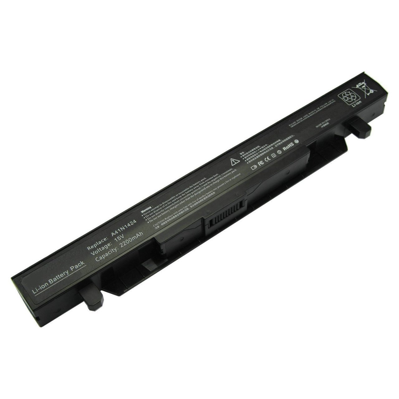 Asus A41N1424 G552VW G552VX GL552J GL552V GL552VXK GL552JX Notebook Batarya Pil A41N1424
