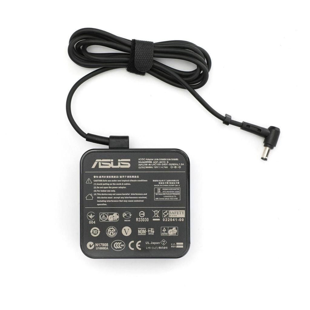 Asus Kare Tip Orijinal 19v 4.74a 90W  5.5mm x2.5mm  EXA1202XH ADP-90YD B, PA-1900-02 PA1900-29 PA1900-30 PA-1900-42 Adaptör Şarj Cihazı k52 k53 k55 k56 x53 x55 k54 x54 n61 x64 x550 x552 x551 x554 x555 k555 n50 n51 n55 n550(Kopya)