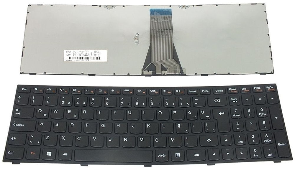 Lenovo ideapad G50 G50-30 G50-45 G50-50 G50-70 Notebook Klavye Laptop Tuş Takımı