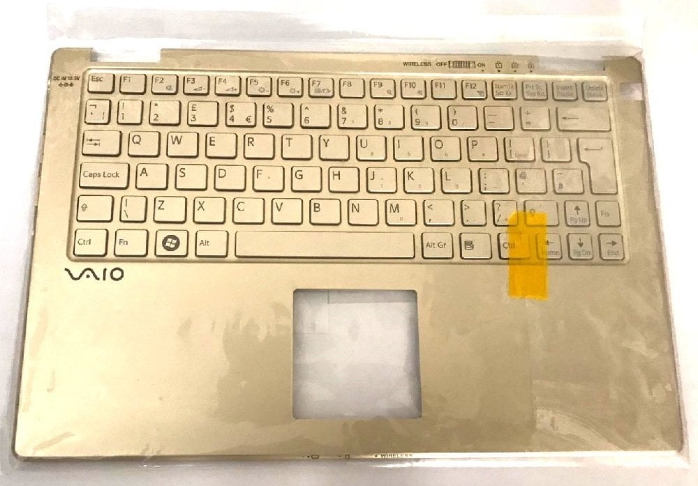 Sony Vaio VPCX VPC-X PCG-21112T Klavye Dahil Üst Kasa 148752012