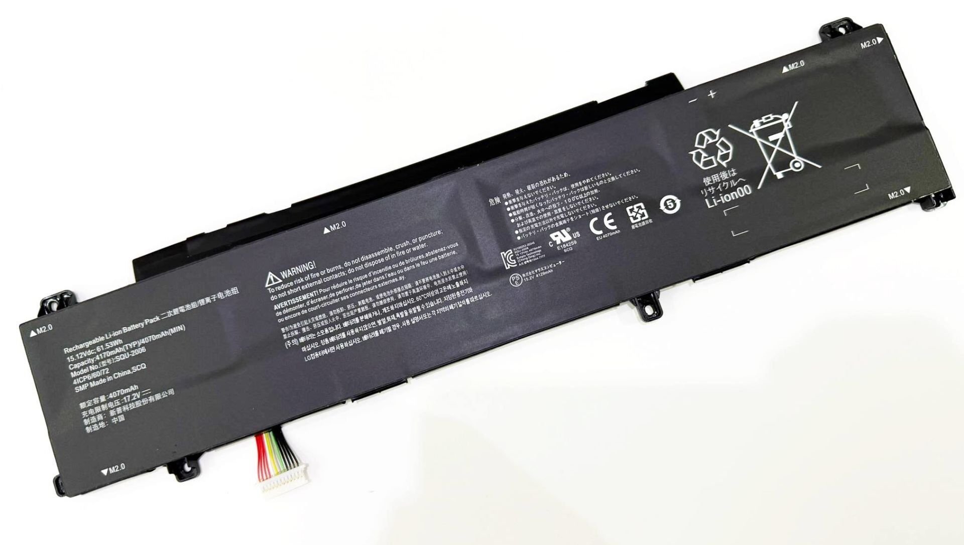 Casper Excalibur G870 Serisi  SQU-2006 916QA155H Batarya Orjinal Pil