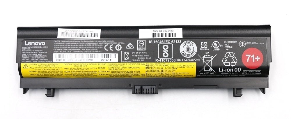 Orijinal Lenovo Thinkpad 20F1 20F2 20J8 20J9 20JQ 20JR Notebook Batarya Pil