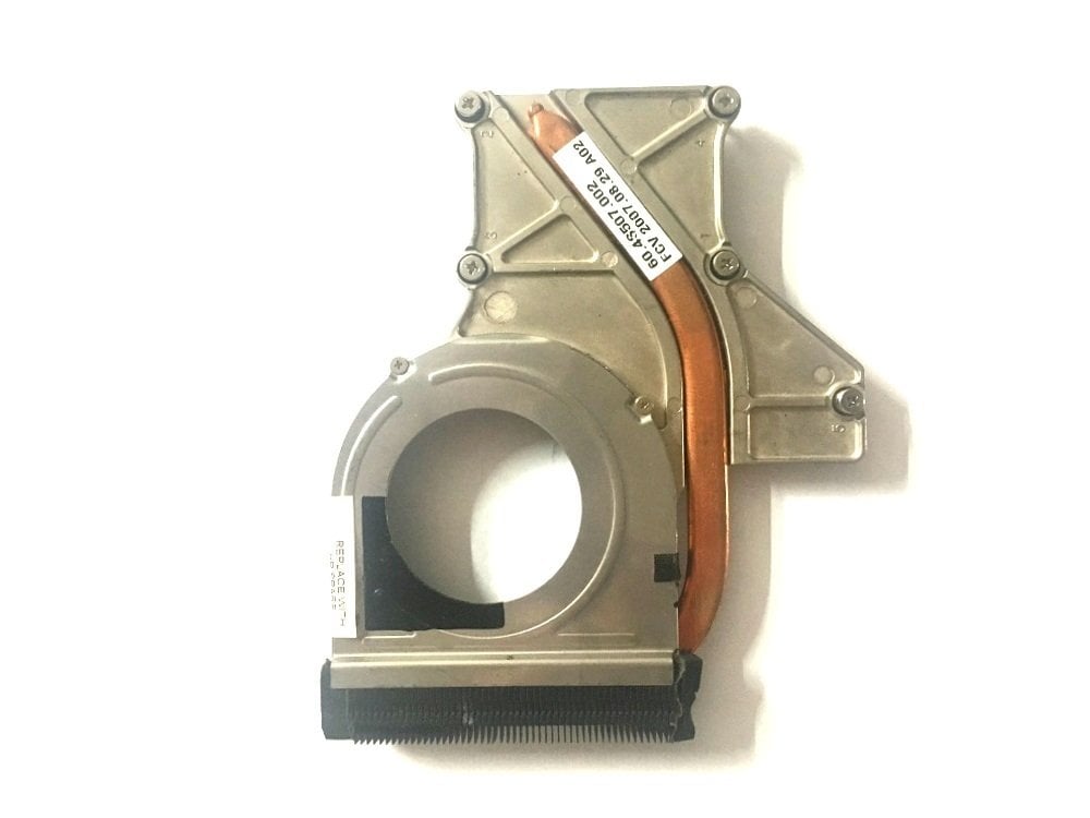 Orijinal Hp Pavilion DV2000 DV2500 D2700 Cpu Sogutucu Heatsink Bakır