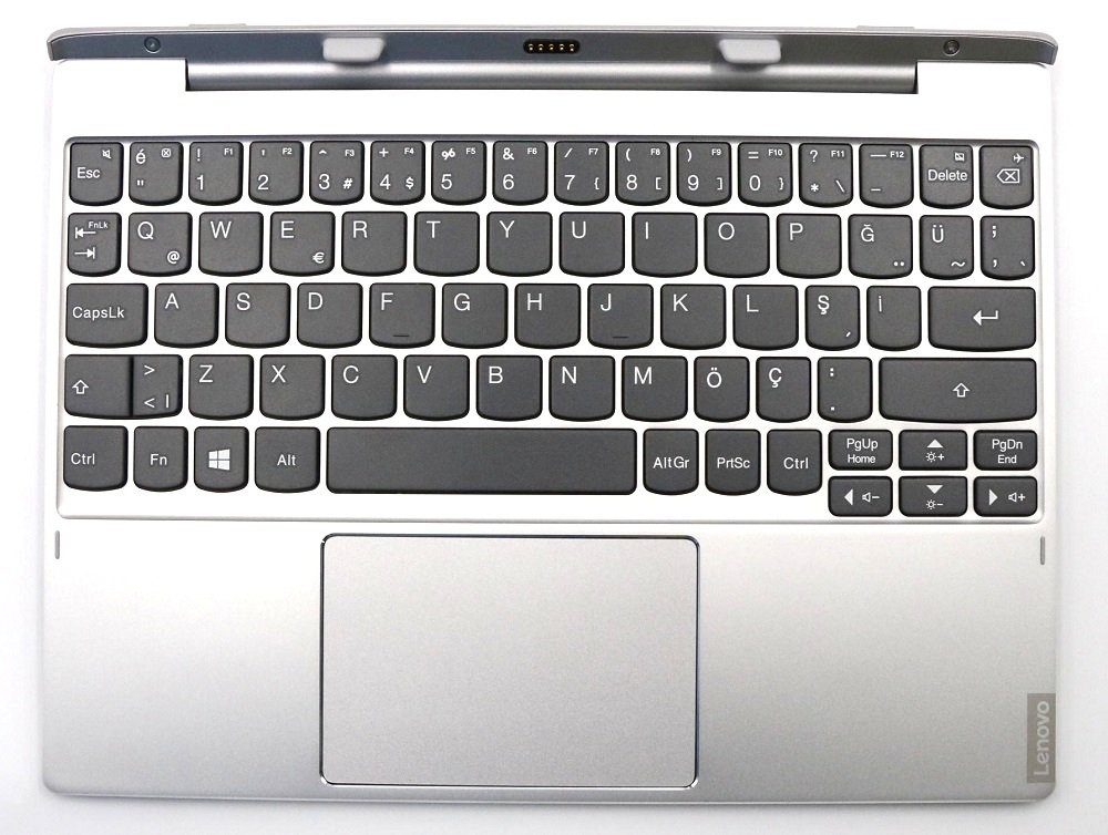 Orijinal Lenovo ideapad 5N20P20554 Tablet Klavye Dahil Üst Kasa Alt Kasa Kit