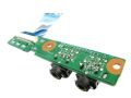 Orijinal HP Compaq G61 G71 CQ61 CQ71 CQ61-430EV Notebook Audio Jack Board