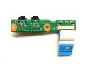 Orijinal HP Compaq DA00P6AB6D0 320P6AB0000 Notebook Audio Jack Board