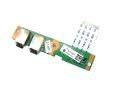 Orijinal HP Compaq DA00P6AB6D0 320P6AB0000 Notebook Audio Jack Board