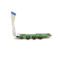 Orijinal Hp Pavilion DV2000 DV2500 DV2945 DV2899ET Notebook Audio Jack Board