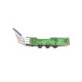 Orijinal Hp Pavilion DV2000 DV2500 DV2945 DV2899ET Notebook Audio Jack Board