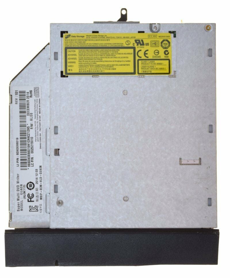 Orijinal Lenovo ideapad B50-70 20384 80EU B50-80 80EW 80LT DVD CD Sürücü Rom Kapaklı