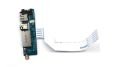 Lenovo Orijinal Yoga 510-14ISK 80S7 Notebook Audio Jack SD Kart USB Port Board