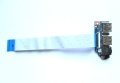 Lenovo Orijinal ideapad 300-15IBR 80M3 Notebook Audio Jack USB Port Board