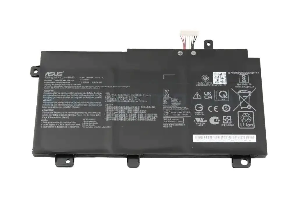 Orijinal Asus Tuf Gaming FX504G Laptop Bataryası B31N1726