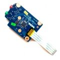 Lenovo Orijinal G560 G565 G565E 20042 20071 Notebook Audio Jack SD Kart Board