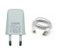 Orijinal Casper Via E1C Tablet Adaptör Şarj Aleti Android Kablo TN-050100E5