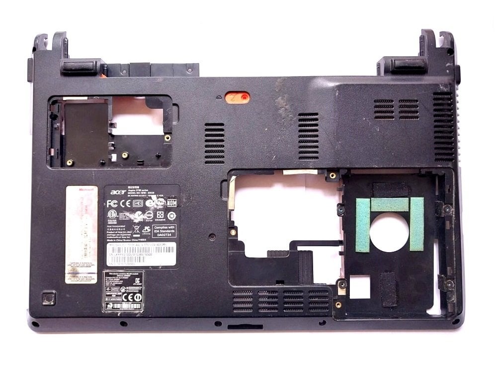 Acer Aspire 3750Z 3750ZG Alt Kasa Bottom Case 13N0-YAA0R11
