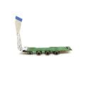 Orijinal Hp 48.4Y002.061 50.4F630.004 48.4S504.011 Notebook Audio Jack Board