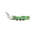 Orijinal Hp 48.4Y002.061 50.4F630.004 48.4S504.011 Notebook Audio Jack Board