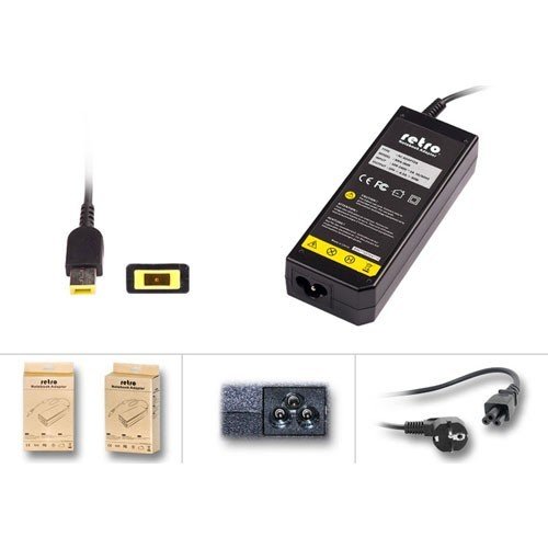 Lenovo IdeaPad Flex 14 20v 4.5a 90w USB Tip  Dikdörtgen Uç Adaptör Şarj Aleti