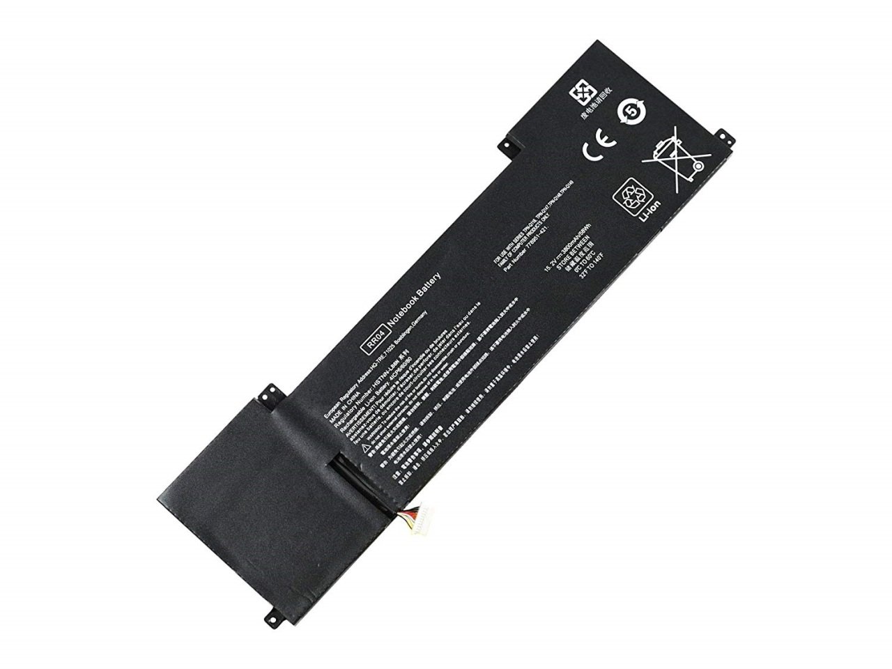 Hp Omen RR04 RR04XL Notebook Batarya Laptop Pil