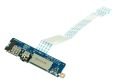 Lenovo Orijinal Flex 4-1470 80SA Notebook Audio Jack SD Kart USB Port Board
