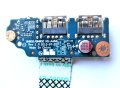 Lenovo Orijinal ideapad NS-A484 Notebook Audio Jack USB Port Board
