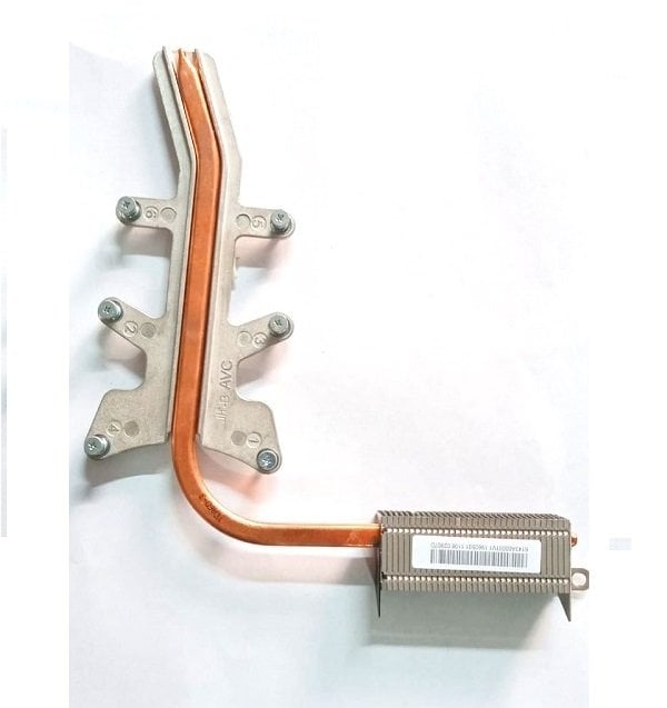 Orijinal Lenovo ideaCentre C200, C2R1, C2R2, C20R1, C21R2 All in One Soğutucu Cpu Heatsink Bakırı 6143A00001V1