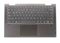 Lenovo Orijinal Yoga 5CB0U43949 AM1FG000100 Notebook Türkçe Ledli Klavye Dahil Üst Kasa
