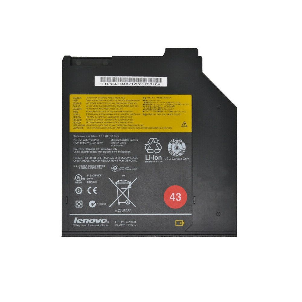 Orijinal Lenovo 3261 3264 4004 4176 Desktop Notebook Batarya Laptop Pil