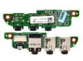 Orijinal HP Pavilion TX1000 TX2000 TX2500 Notebook Audio Jack Board