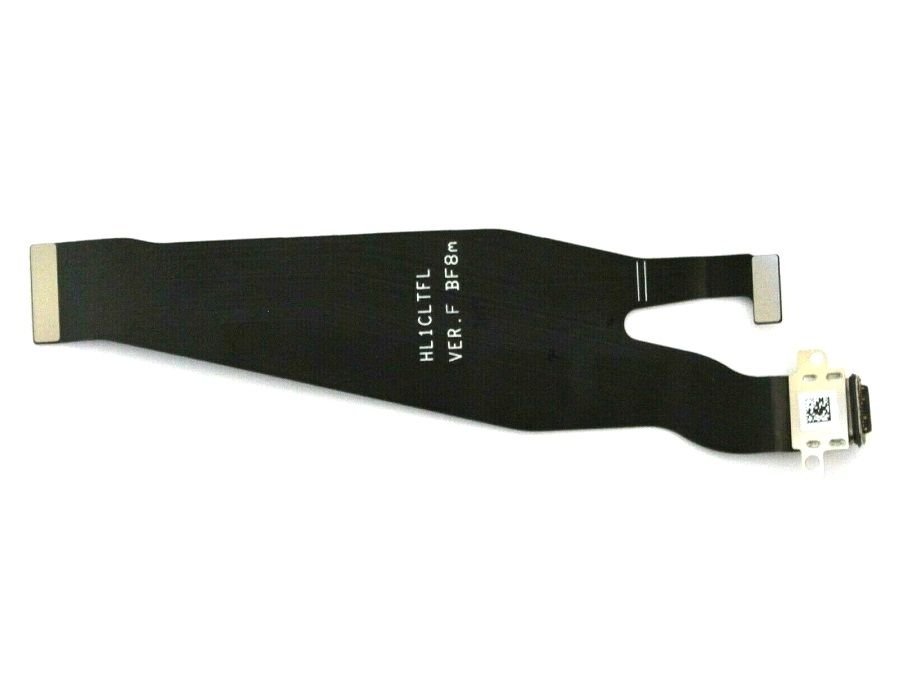 Huawei Orijinal P20 Pro CLT-AL01 Dc Power Jack Usb Şarj Soketi Flex HL1CLTFL VER.F