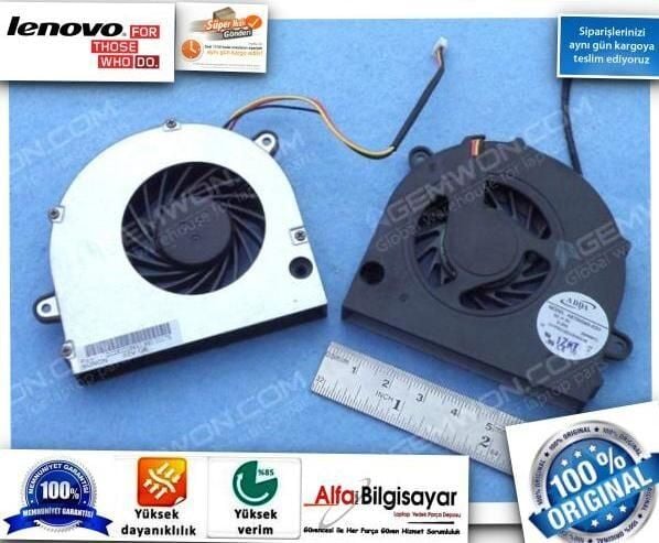 Lenovo G450  G450A  G450M  G455  G550  G555 G550 G550 2958 G450 G550 2949 G555 0873 G555  Cooling Fan Sıfır