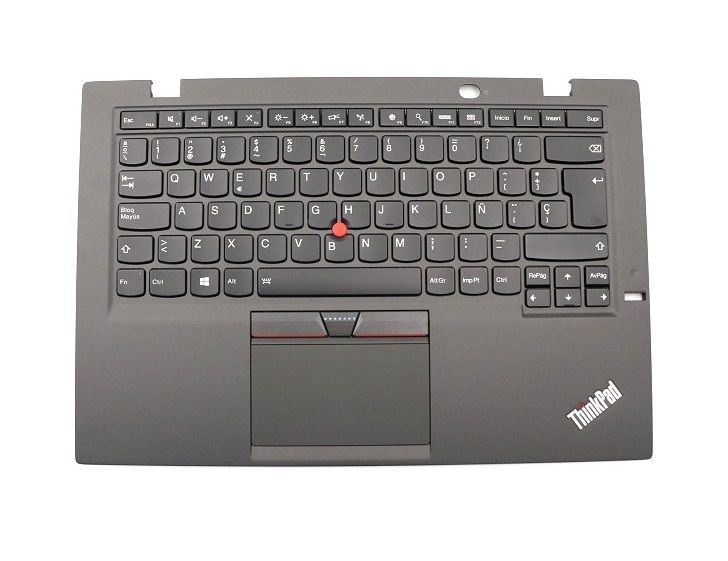 Orijinal Lenovo Thinkpad 00HT310 00HN955 ispanyolca Klavye Dahil Üst Kasa