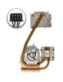 Orijinal Hp EliteBook 8560W Serisi 8560P Serisi Cpu Sogutucu Heatsink Fan