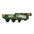 Orijinal HP 441144-001 32TT8AB00008 DA0TT8AB8D4 DA0118AB8D4 Notebook Audio Jack Board