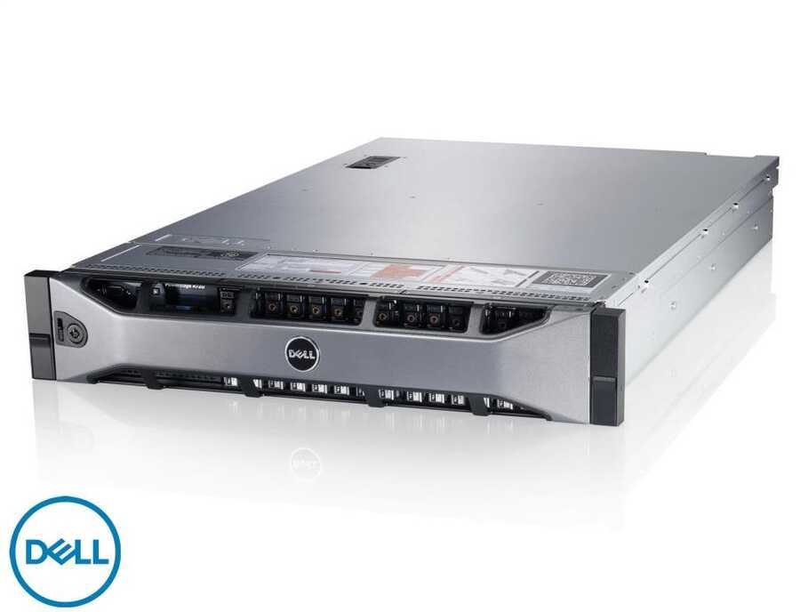DELL R720 server 2x e5-2620 CPU 128 gb ram 7x600 GB 15k sas hdd