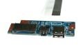 Lenovo Orijinal 450.0DB04.0002 448.0DC06.0041 Audio Jack SD Kart USB Port Board