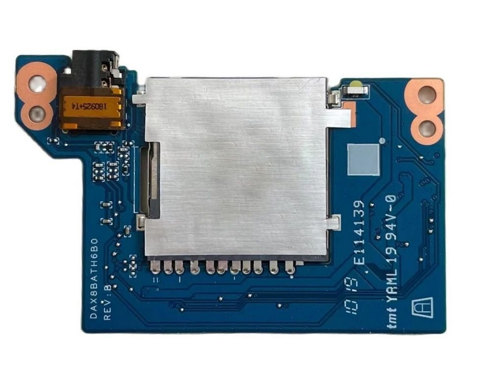 Orijinal HP ProBook DAX8BATH6B0 DAX8BCTH8A1 Notebook Audio Jack Board