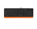 A4 TECH FK10 FN-MULTIMEDYA Q KLAVYE USB TURUNCU