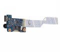 Lenovo ideapad G580 2189 Notebook SD Kart Audio Jack USB Port Board