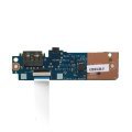 Lenovo Orijinal Yoga 20345 Notebook Audio Jack SD Kart Okuyucu USB Port Board