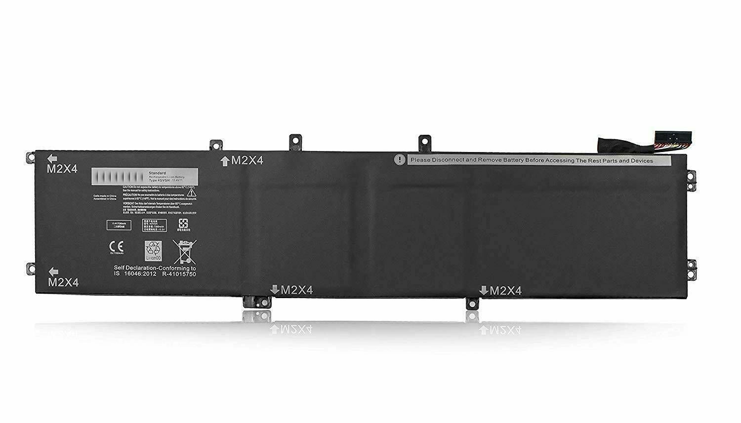 Dell Muadil A+++ 6Gtpy 4GVGH 04GVGH Gpm03 Xps P56F 15-9550 9550 9560 9570 P56F P83F P84F 9550 9560 7590 Inspiron P84F 7591 Vostro 7590 P83F Precision P56F 5540 M5510 M5540 15-5510 Cp6Df 0M7R96 1P6KD 01P6KD Batarya Xps P56F003 P56F001 P84f001 P56f002