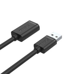 UNITEK USB-A(M) TO USB-A(F) KABLO 1.5MT(Y-C449GBK)