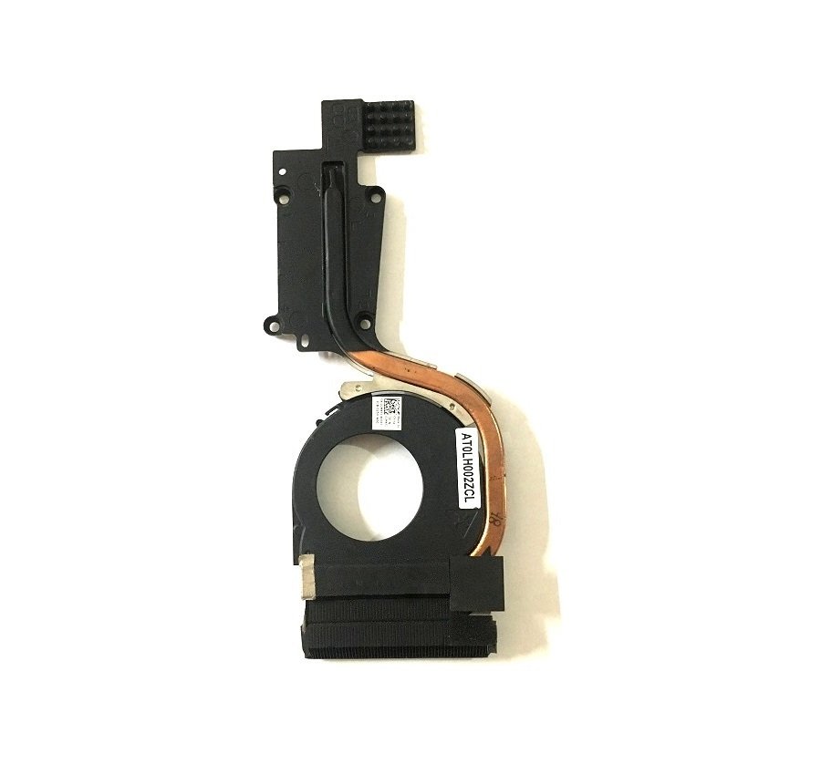 Orijinal Dell CN-02MK5J AT0LH002ZAL AT0LH002ZCL Cpu Sogutucu Heatsink Bakır