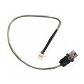 Lenovo Orijinal Flex 4-1470 80SA Notebook Dc Power Jack Şarj Soketi