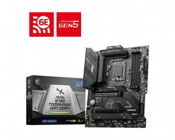 MSI MAG B760 TOMAHAWK WIFI 5333Mhz(OC) DDR4 ATX 1700p