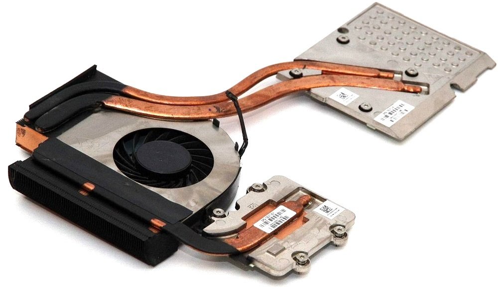 Orijinal Hp ZBook 17 G1 Serisi 17 G2 Serisi Cpu Soğutucu Heatsink Fan